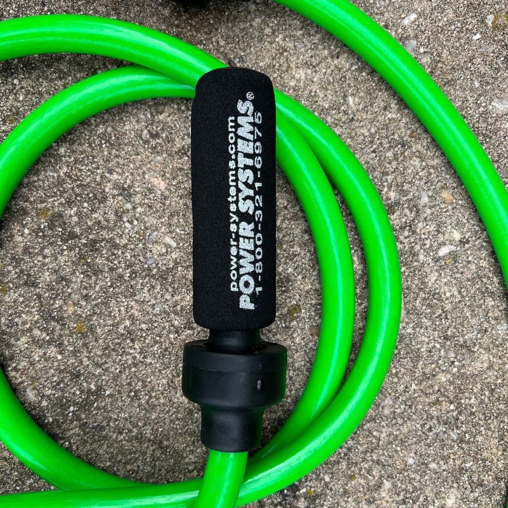 Power Systems Adult Weighted Exercise Jump Rope